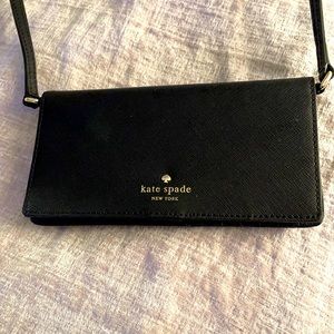 Kate Spade wallet and phone case.